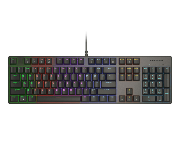 COUGAR Ultimus EX Keyboard Black CGR-WM1MB-ULE - 1311337 - zdjęcie